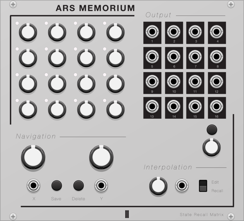 Magus Instrumentalis Ars Memorium