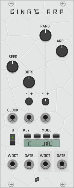 Protoseq Gina's ARP