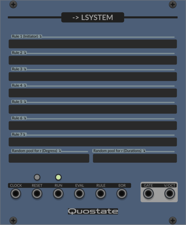 Quostate LSystem