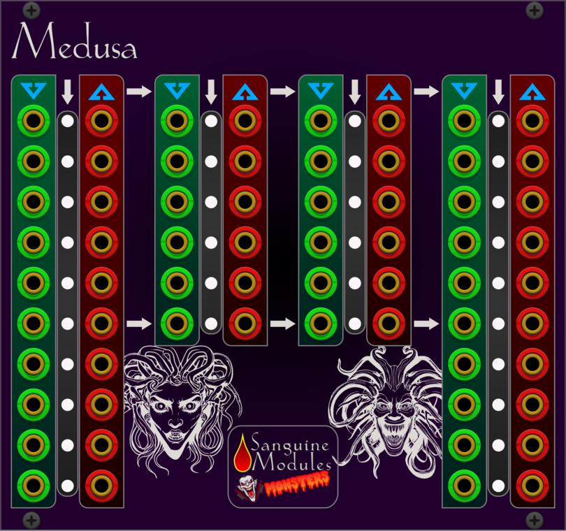 Sanguine Modules Medusa