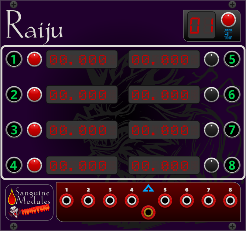 Sanguine Modules Raiju