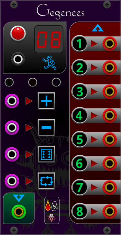 Sanguine Modules Gegenees