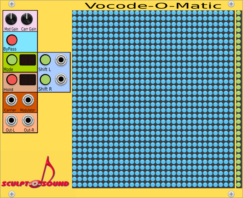 Sculpt-O-Sound Vocode-O-Matic