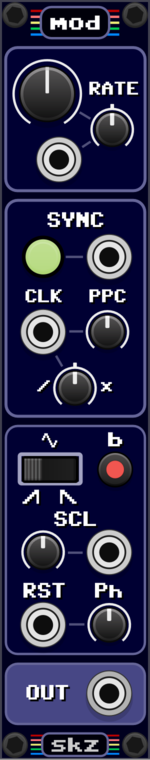 Sickozell modulator