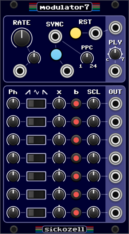 Sickozell modulator7