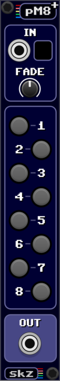 Sickozell polyMuter8+