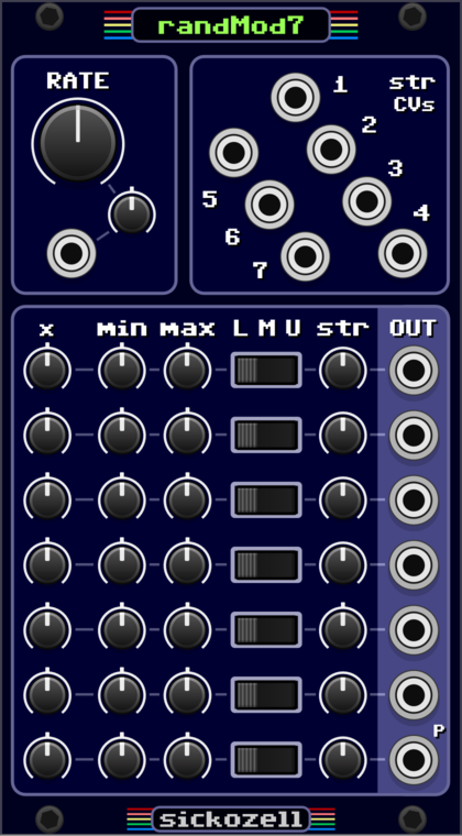 Sickozell randMod7