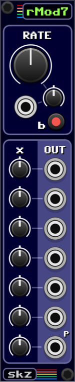 Sickozell randMod7 Compact