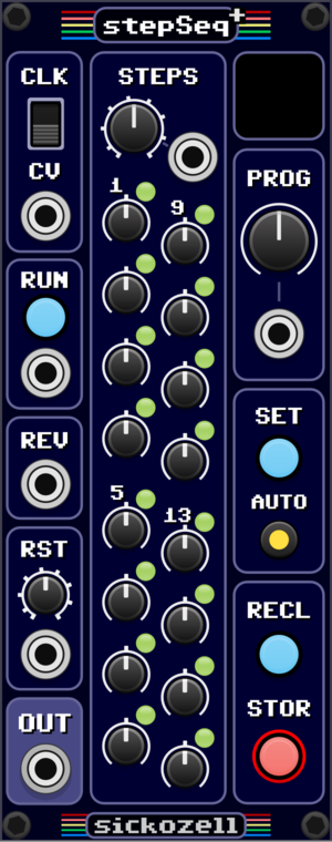 Sickozell stepSeq+