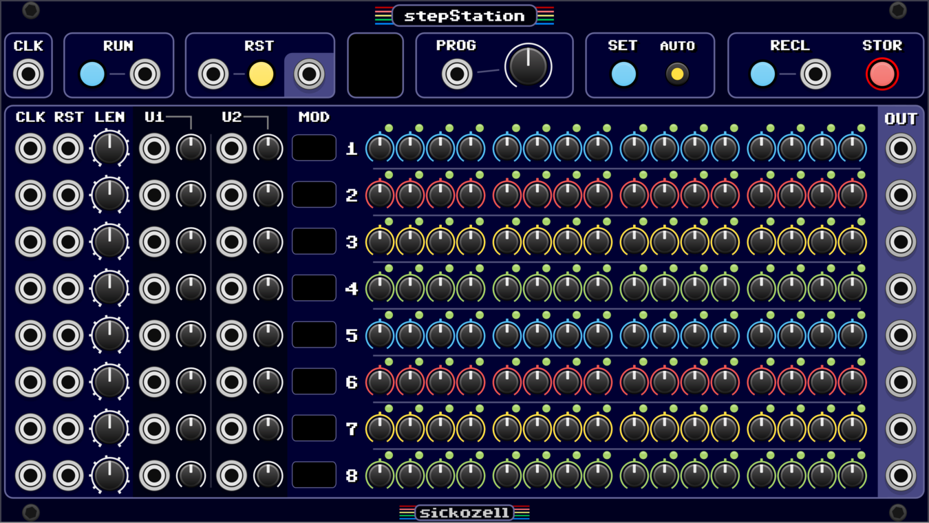 Sickozell stepStation