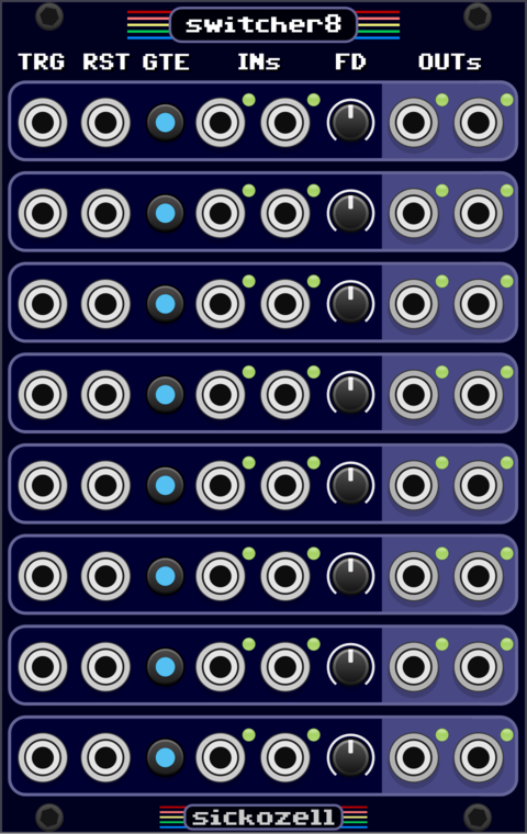 Sickozell switcher8