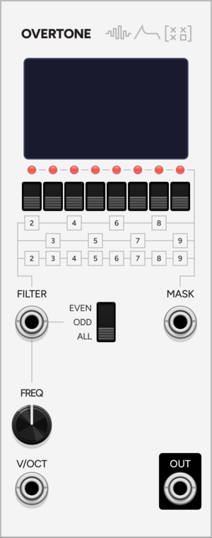 SignalFunctionSet Overtone