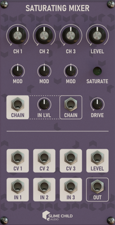 Slime Child Audio Saturating Mixer