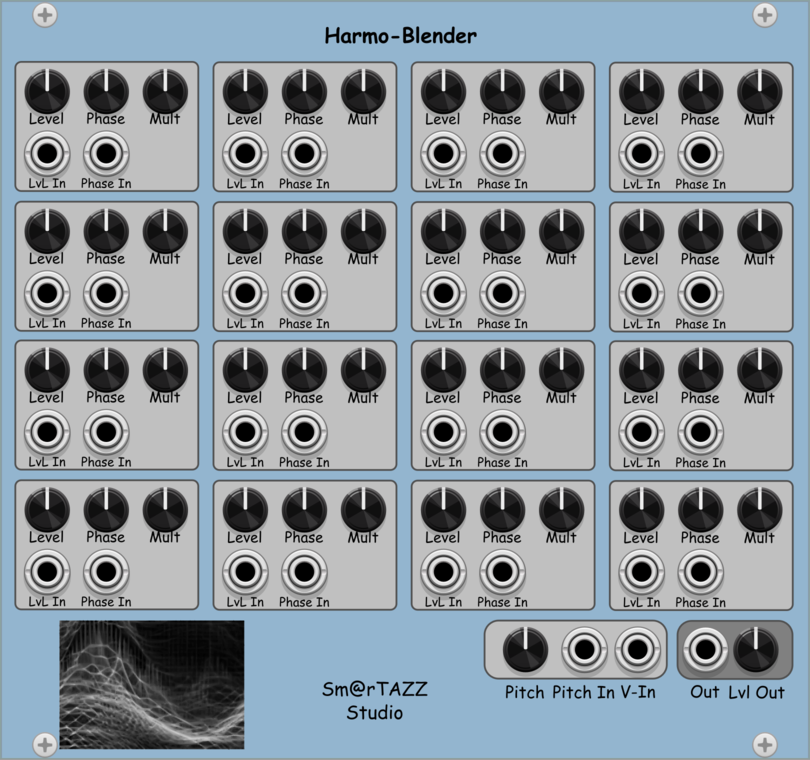 Sm@rTAZZ Studio Harmoblender