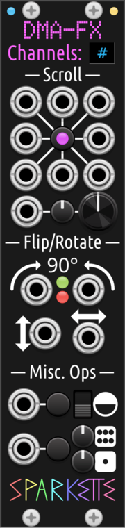 Sparkette's Stuff DMA-FX