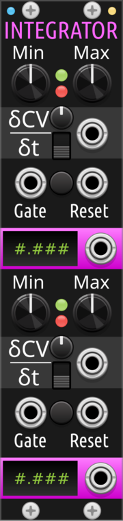 Sparkette's Stuff Dual Integrator