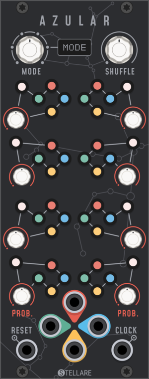 Stellare Modular Azular