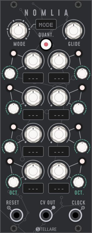 Stellare Modular Nomlia