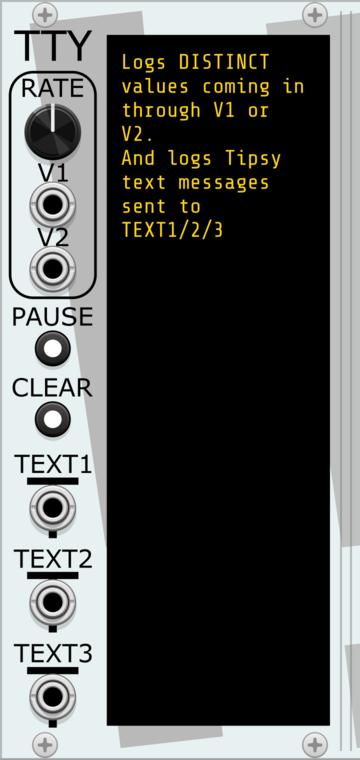 Stochastic Telegraph TTY