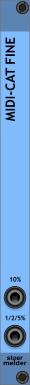 stoermelder FINE for MIDI-CAT