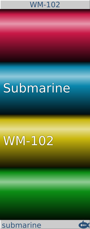 Submarine WM-102