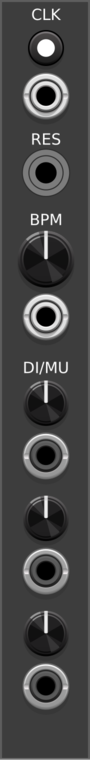 Sulamith BPM Clock