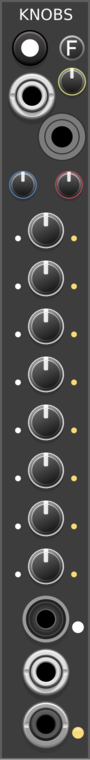 Sulamith Knobs - Const Voltage Source Sequencer