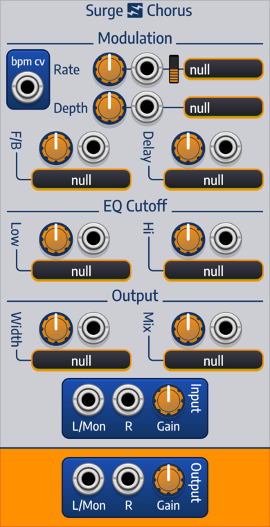 VCV Library - Surge for Rack SurgeChorus