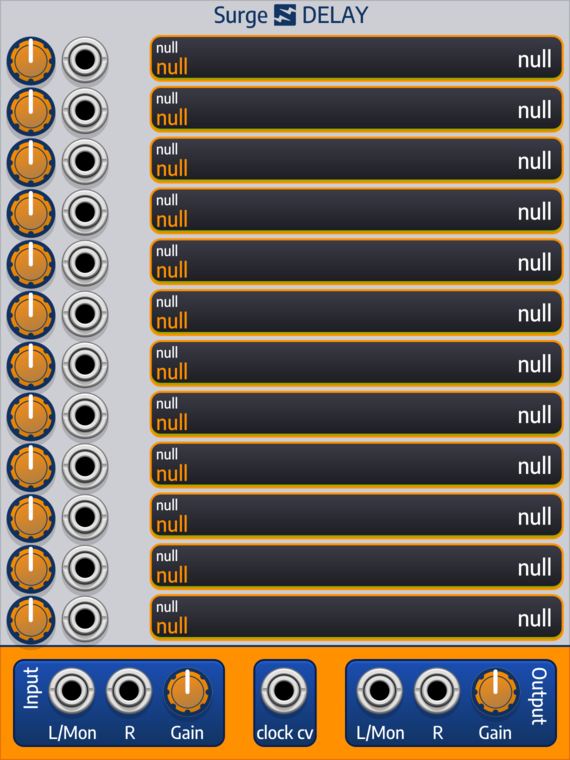 Surge for Rack SurgeDelay