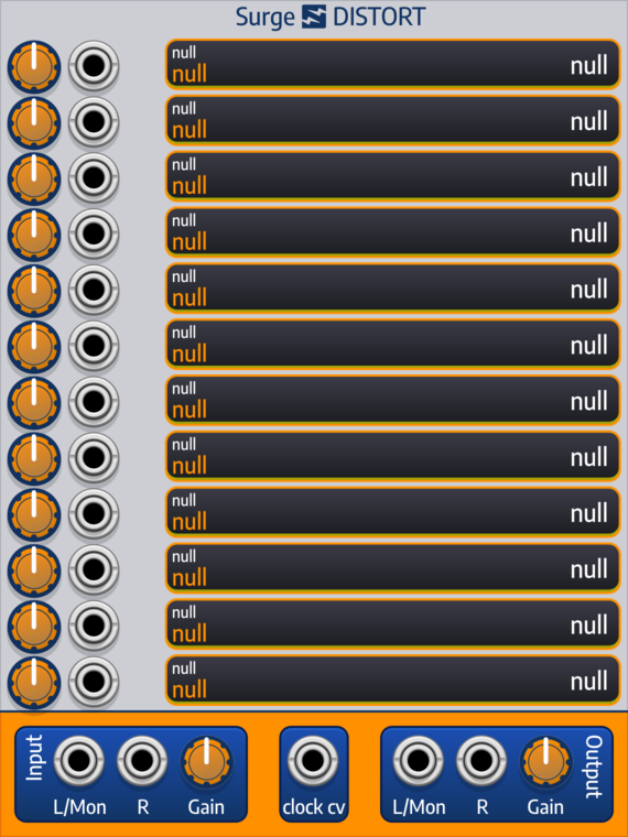 Surge for Rack SurgeDistort