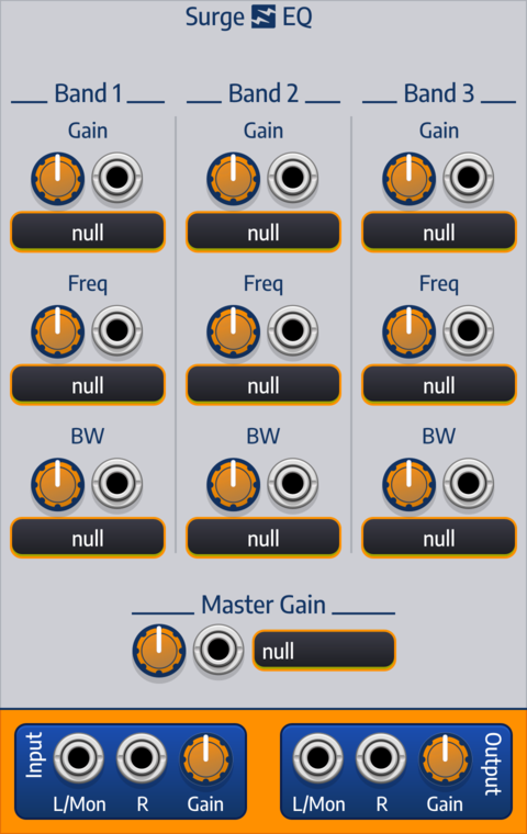 Surge for Rack SurgeEQ
