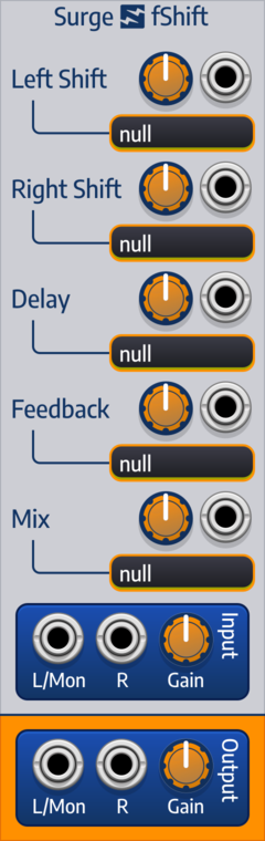 Surge for Rack SurgeFreqShift
