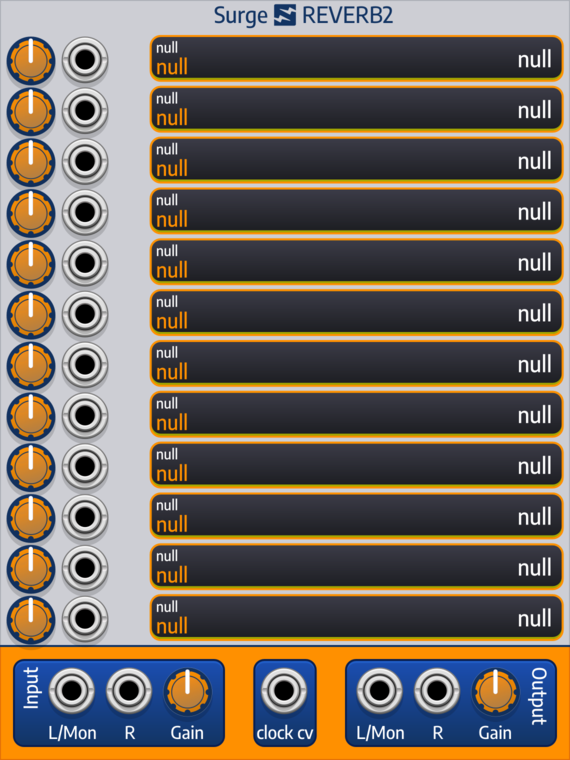 Surge for Rack SurgeReverb2