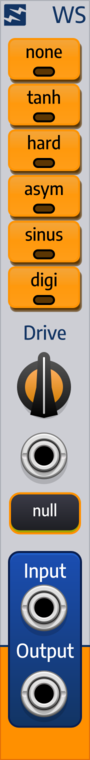 Surge for Rack SurgeWaveShaper