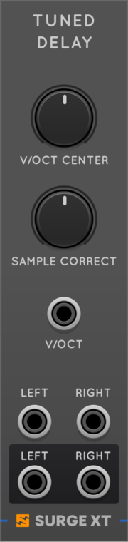 Surge XT Tuned Delay Line by Frequency