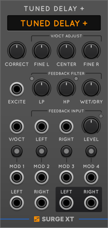 Surge XT Tuned Delay +