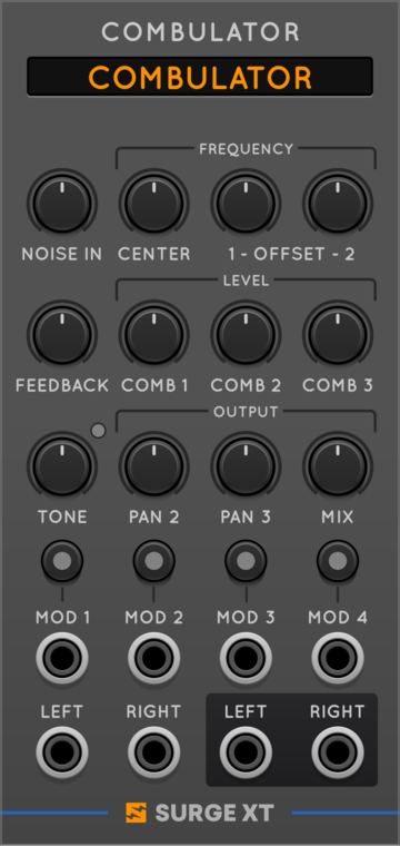Surge XT Combulator