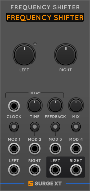 Surge XT FrequencyShifter