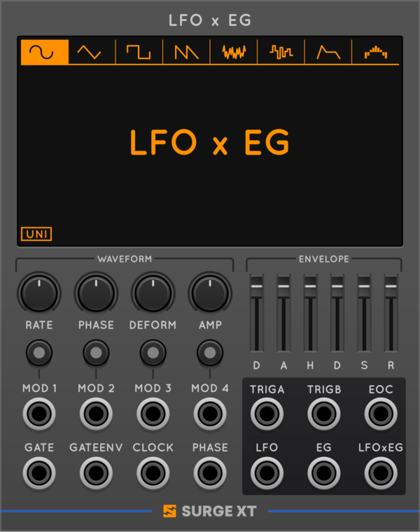 Surge XT LFO