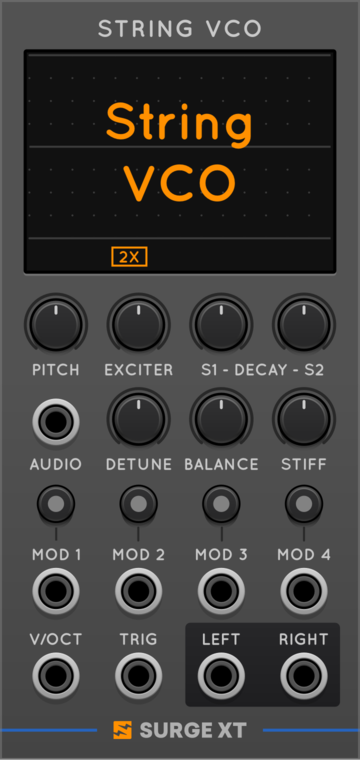 Surge XT String VCO