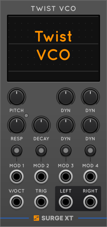 Surge XT Twist VCO