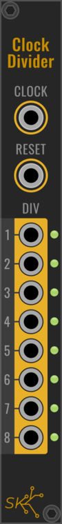 SynthKit Clock Divider