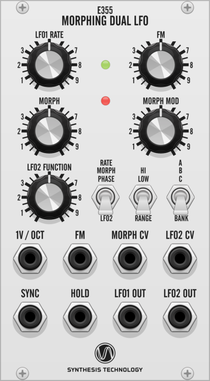 Synthesis Technology E355 Morphing Dual LFO