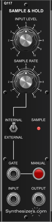 Synthesizers.com Q117 Sample & Hold