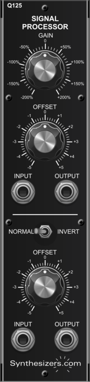 Synthesizers.com Q125 Signal Processor