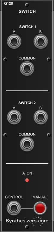 Synthesizers.com Q128 Switch