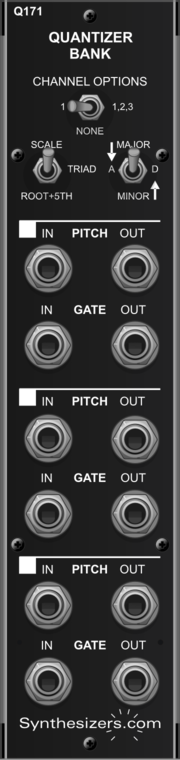 Synthesizers.com Q171 Quantizer Bank