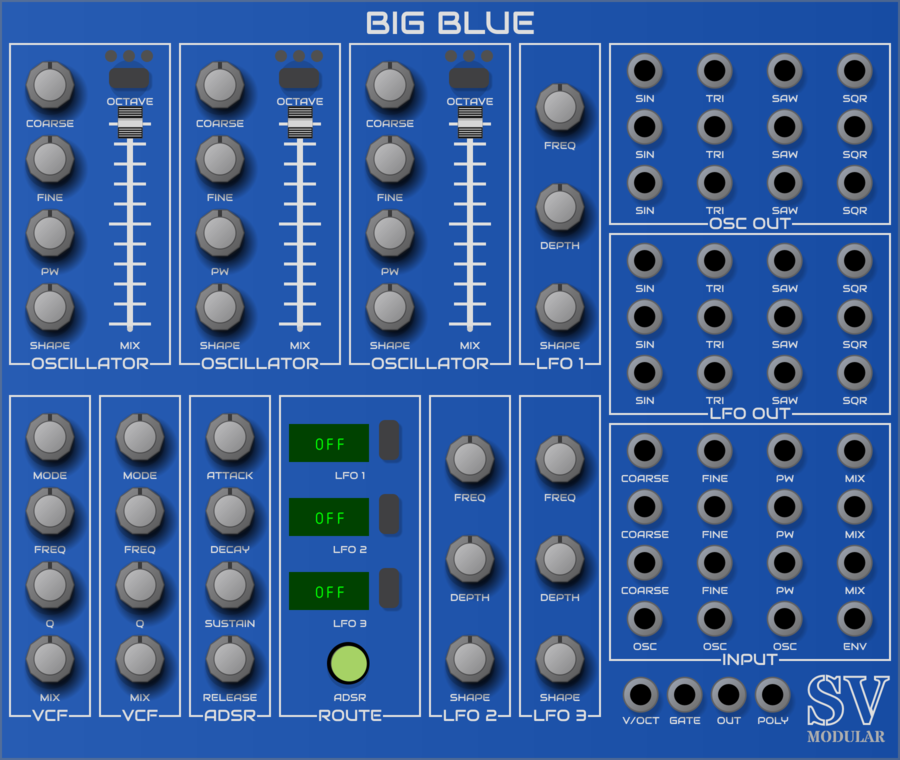 SV Modular Big Blue