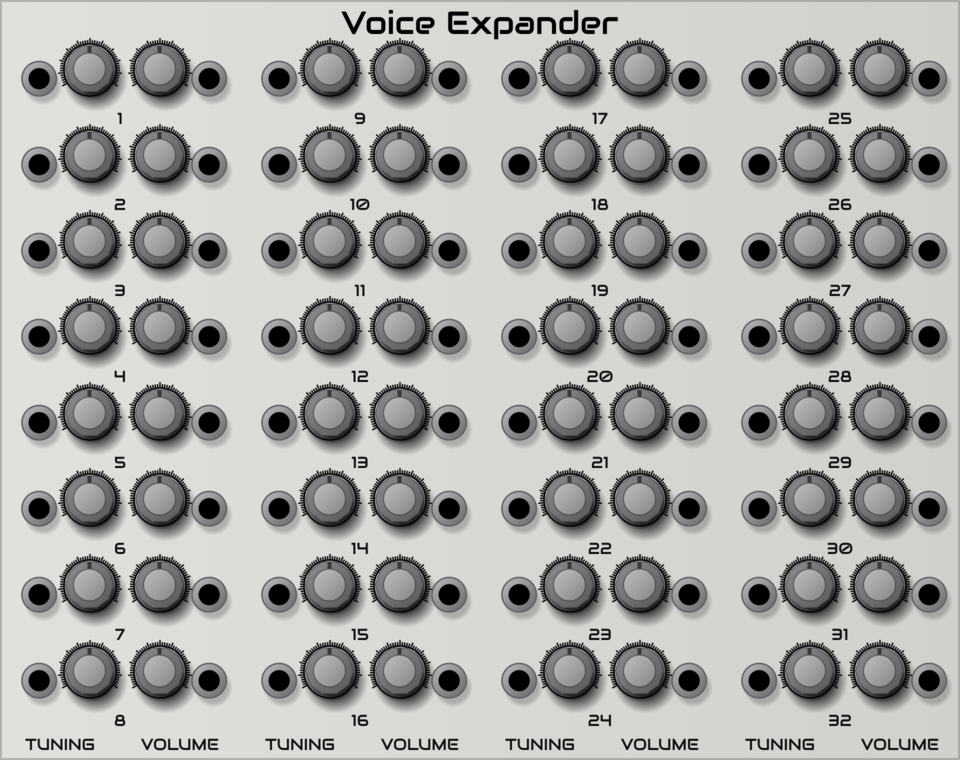 SV Modular Caillou Voice Expander