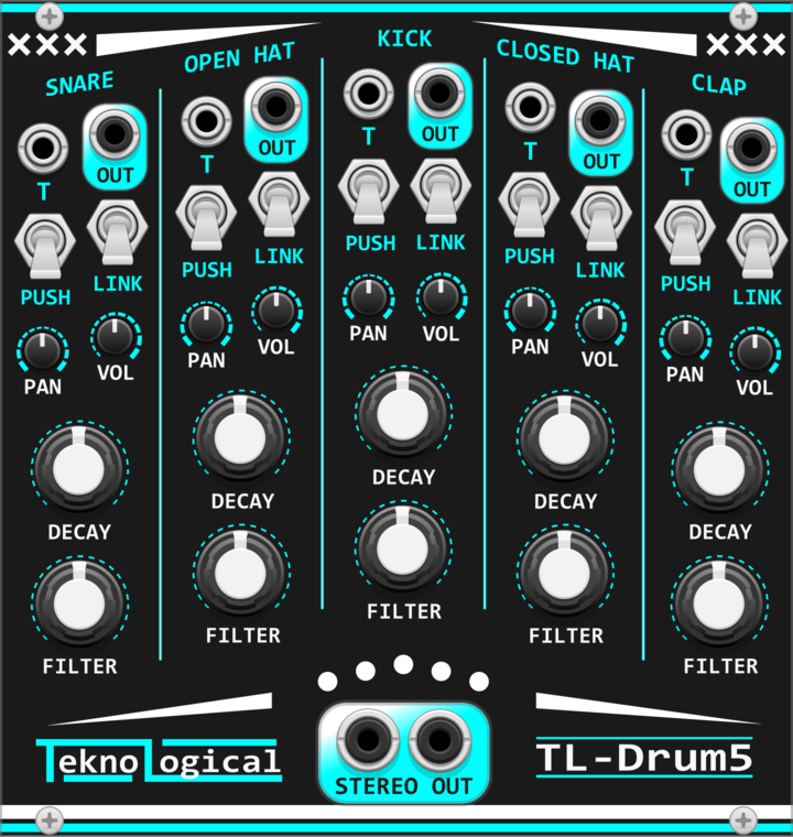 TeknoLogical TL-Drum5